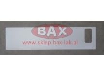 BLACHA OZDOBNA ŚRODKOWA LEWA