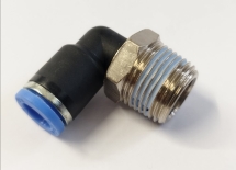 ZŁĄCZKA KĄTOWA PL0803 G 3/8" x TEKALAN 8