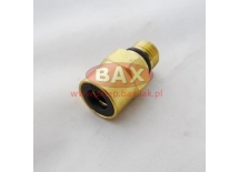 ZŁĄCZE PNEUMATYCZNE Ø8x1mm M12x1,5mm D=34mm