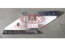 BLACHA OSŁONOWA PRZEDNIA LEWA