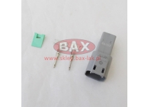 KONEKTOR/WTYCZKA DEUTSCH 2 PIN MESKI