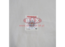 NAKLEJKA CIŚNIENIE KÓŁ