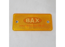 ODBLASK POMARAŃCZOWY 90X40