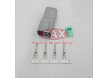 GNIAZDO DEUTSCH 4PIN