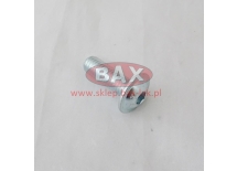 ŚRUBA GRZYBKOWA M8X25 OC 10.9 ISO 7380-2