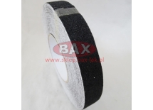 TAŚMA ANTYPOŚLIZGOWA CZARNA 25MM - ROLKA