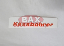 NAKLEJKA "KÄSSBOHRER" 9x90 mm