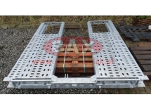 POKŁAD WJAZDOWY OCYNKOWANY - RAMA