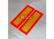 TABLICA "LAWETA" 100x300mm