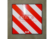 TABLICA BEST LINE P/GABARYT.BEZ OŚWIETL.50X50 CM