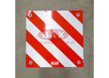 TABLICA BEST LINE P/GABARYT.BEZ OŚWIETL.50X50 CM EU ODBLASK