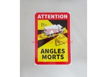 NAKLEJKA ANGLES MORTS