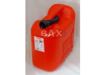 KANISTER PLAST. 20L CZERWONY
