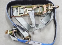 PAS ZABEZPIECZAJĄCY PLC CARFIX 50mm - MAN/Crafter  - zgodny z VDI