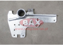 PŁYTA MONTAŻOWA SIODŁA RENAULT 3900 H902/924 - LEWA