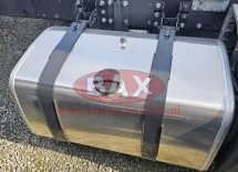 ALUMINIOWY ZBIORNIK PALIWA D560 1000MM KPL. Z MOCOWANIAMI, VOLVO/RENAULT