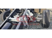 OŚ PCHANA EML ESTEPE 
Z OPONAMI GOODYEAR KMAX 245/70 R17,5" 
FELGA STAL ET75 
COC ETAP 2