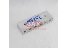 BLOK ALUMINIOWY POŁĄCZENIOWY 6 X 1/4"