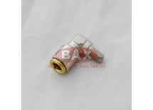 PRZYŁĄCZE KĄTOWA M6x1 - 6mm