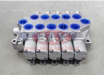 ROZDZIELACZ HYDRAULICZNY 5-SEKCJI  DINOLI DN45/5 ZN