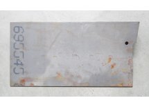 BLACHA OSŁONOWA TYLNA LEWA