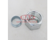 PIERŚCIEŃ ZACIN. L/S D20 + NAKRĘTKA M30X2 L20