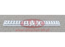 BLACHA POKŁADU PRZEDNIEGO ZABUDOWY METAGO - LEWA