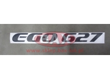 NAKLEJKA "EGO 627" CZARNA