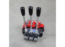 ROZDZIELACZ HYDRAULICZNY 3 SEK. RĘCZNY 40L (P40-3-C1ST1D1*3)