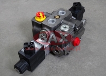 ROZDZIELACZ HYDR. 1 SEKCYJNY STEROWANY ELEKTRYCZNIE 24V