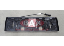 OŚWIETLENIE TABLICY REJ. LED PASEK WRAZ Z UCHWYTEM