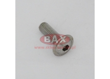 ŚRUBA GRZYBKOWA M10X30 A2 70 ISO7380-2