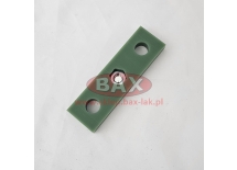 KOSTKA ŚLIZGOWA 12 MM Z NAKRĘTKĄ