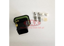 GNIAZDO 2 PINOWE KPL. HDSCS