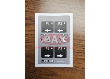 NAKLEJKA PULPITU STERUJĄCEGO