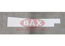 BLACHA OZDOBNA PRZEDNIA LEWA