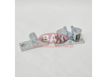 UCHWYT TABLICY OSTRZEGAWCZEJ - metalowy