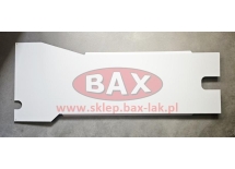 BLACHA OZDOBNA SŁUPA LEWEGO - METAGO PRZYCZEPA