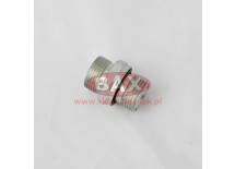 KORPUS PRZYŁĄCZKI G1/2"ED M22X1,5 15L