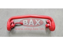 KLIN POD KOŁA PROSTY CZERWONY LEWY