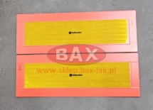 ZESTAW TABLICY WYRÓŻNIAJĄCEJ PRZYCZEPY
