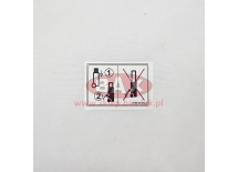 NAKLEJKA INFORMACYJNA