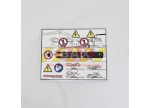 NAKLEJKA INFORMACYJNA APT