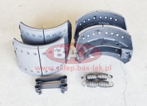 ZESTAW NOMINALNYCH SZCZĘK HAMULCOWYCH SAF