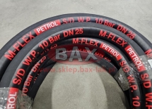 WĄŻ HYDRAULICZNY DN FI25 16BAR