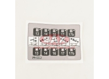 NAKLEJKA PULPITU 13-14-16-17-17B