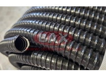 WĄŻ KARBOWANY CZARNY 25 MM