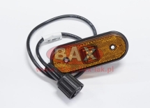 LAMPA OBRYSOWA POMARAŃCZOWA SML-LED UNI-POINT 0,5MB ASS2