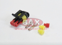 WTYCZKA SUPERSEAL 2 PIN