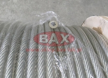 LINA STALOWA OCYNKOWANA Ø=8mm Ø=4mm